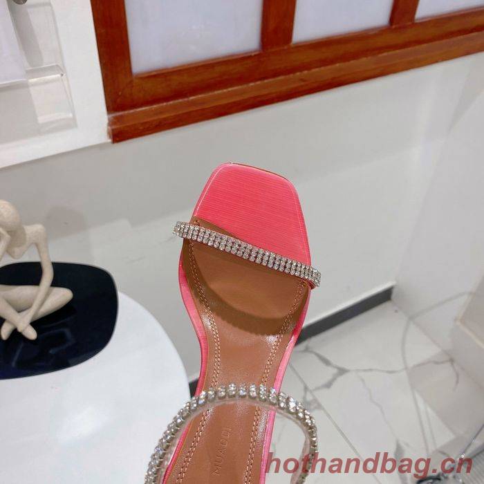 Amina Muaddi Shoes AMS00023 Heel 9.5CM